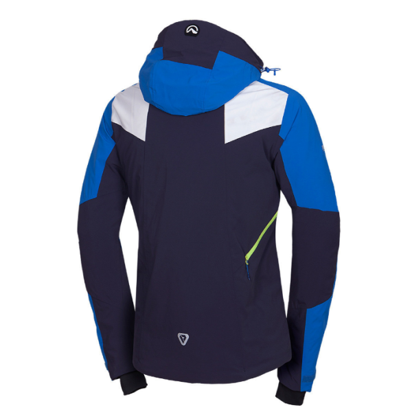 Moška smučarska jakna NORTHFINDER STEPHAN združuje 10K/10K vodoodporno zaščito, izolacijo PrimaLoft® Eco Black in RECCO® varnostni sistem. Popolna izbira za zahtevne smučarje, ki želijo toplino, udobje in varnost v vseh zimskih razmerah.