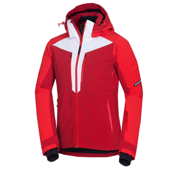 Moška smučarska jakna NORTHFINDER STEPHAN združuje 10K/10K vodoodporno zaščito, izolacijo PrimaLoft® Eco Black in RECCO® varnostni sistem. Popolna izbira za zahtevne smučarje, ki želijo toplino, udobje in varnost v vseh zimskih razmerah.