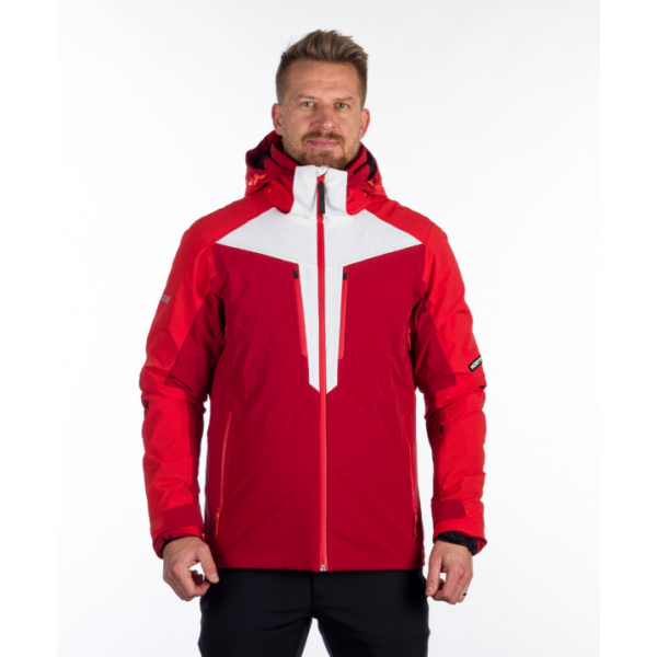 Moška smučarska jakna NORTHFINDER STEPHAN združuje 10K/10K vodoodporno zaščito, izolacijo PrimaLoft® Eco Black in RECCO® varnostni sistem. Popolna izbira za zahtevne smučarje, ki želijo toplino, udobje in varnost v vseh zimskih razmerah.