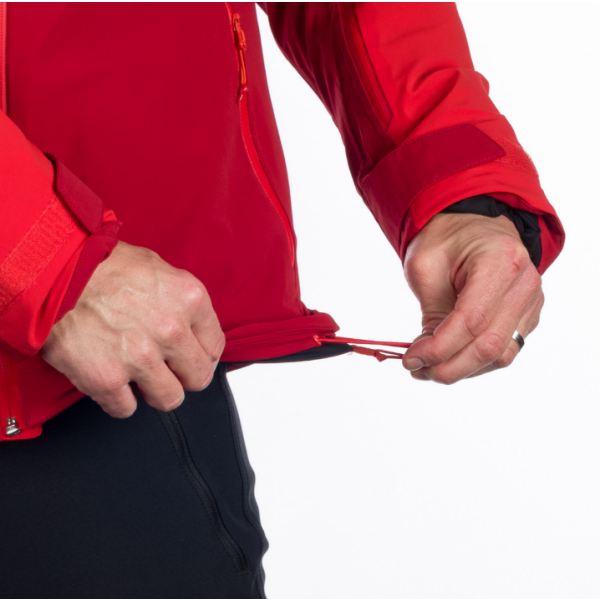 Moška smučarska jakna NORTHFINDER STEPHAN združuje 10K/10K vodoodporno zaščito, izolacijo PrimaLoft® Eco Black in RECCO® varnostni sistem. Popolna izbira za zahtevne smučarje, ki želijo toplino, udobje in varnost v vseh zimskih razmerah.