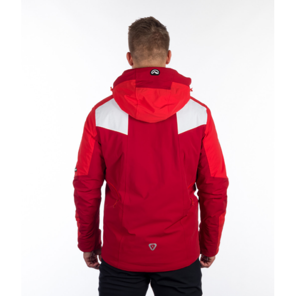 Moška smučarska jakna NORTHFINDER STEPHAN združuje 10K/10K vodoodporno zaščito, izolacijo PrimaLoft® Eco Black in RECCO® varnostni sistem. Popolna izbira za zahtevne smučarje, ki želijo toplino, udobje in varnost v vseh zimskih razmerah.