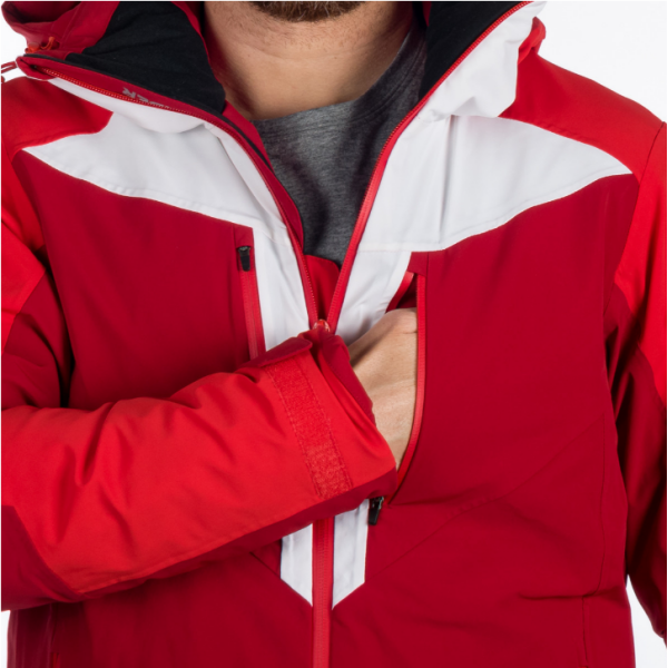 Moška smučarska jakna NORTHFINDER STEPHAN združuje 10K/10K vodoodporno zaščito, izolacijo PrimaLoft® Eco Black in RECCO® varnostni sistem. Popolna izbira za zahtevne smučarje, ki želijo toplino, udobje in varnost v vseh zimskih razmerah.