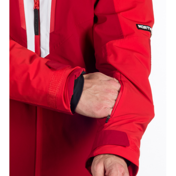 Moška smučarska jakna NORTHFINDER STEPHAN združuje 10K/10K vodoodporno zaščito, izolacijo PrimaLoft® Eco Black in RECCO® varnostni sistem. Popolna izbira za zahtevne smučarje, ki želijo toplino, udobje in varnost v vseh zimskih razmerah.