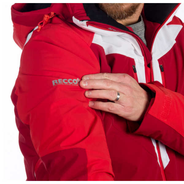 Moška smučarska jakna NORTHFINDER STEPHAN združuje 10K/10K vodoodporno zaščito, izolacijo PrimaLoft® Eco Black in RECCO® varnostni sistem. Popolna izbira za zahtevne smučarje, ki želijo toplino, udobje in varnost v vseh zimskih razmerah.