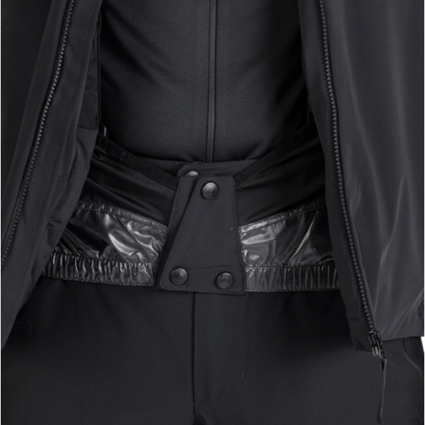 Moška smučarska jakna NORTHFINDER VALERIO ponuja 10K/10K vodoodporno zaščito, toplo izolacijo PrimaLoft® Eco Black in PFC-free obdelavo. Snežni pas, snemljiva 3D kapuca in vodoodporne YKK® zadrge za brezskrbne dni na snegu.