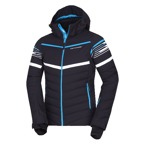 Discover the NORTHFINDER YAROGNEV men's ski jacket – waterproof, breathable, and warm. With 10,000 mm protection, 3D insulation, and PFC-free treatment for complete comfort on the slopes.