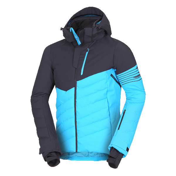 Discover the power of winter comfort with the NORTHFINDER ZYGMUNT men's ski jacket. Waterproof 10K/10K protection, 3D insulation, and eco-friendly PFC-free treatment. Perfect for demanding skiers and snow lovers.