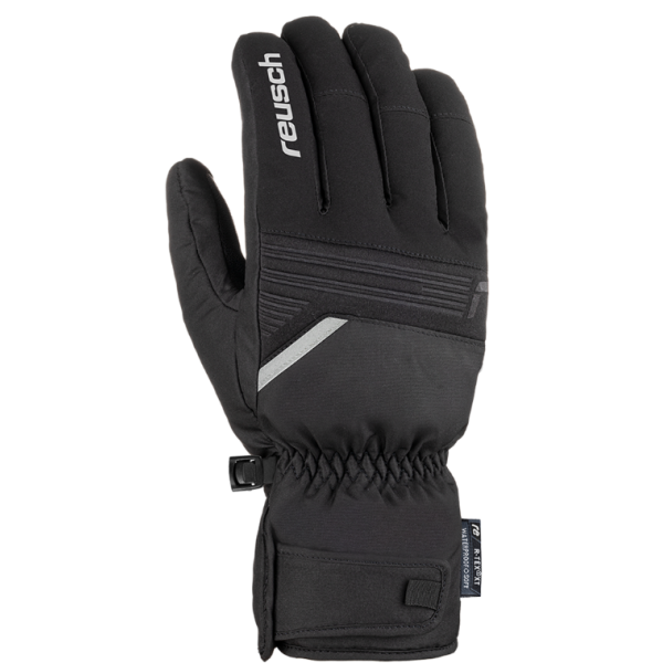 Reusch Bradley R-TEX® XT moške smučarske rokavice – tople, vodoodporne in udobne. Popolne za brezskrbno smučanje v vseh vremenskih pogojih.