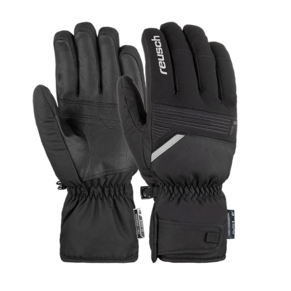 Reusch Bradley R-TEX® XT moške smučarske rokavice – tople, vodoodporne in udobne. Popolne za brezskrbno smučanje v vseh vremenskih pogojih.