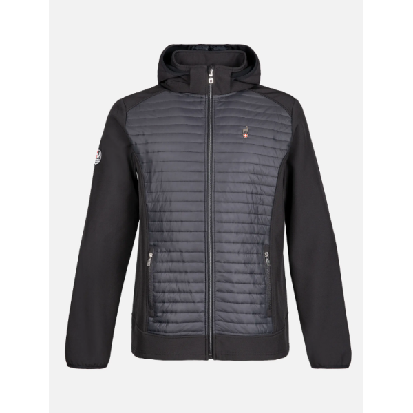 Moška softshell jakna AULP Smith z membrano 5.000/5.000. Vodoodporna, zračna in lahka – idealna za pohodništvo in urbano uporabo. AS Sport Outlet.