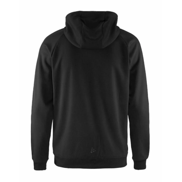 Moška športna jopica CRAFT UNIFY FZ BLACK je popolna kombinacija udobja, funkcionalnosti in športnega videza. Izdelana je iz mehkega in raztegljivega recikliranega poliestra, ki nudi odlično prileganje in svobodo gibanja