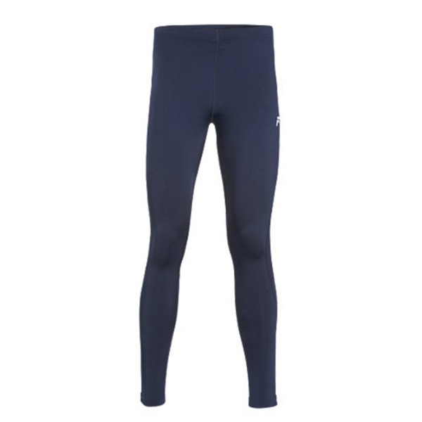 Men's long leggings FILA FANO with a patent are very lightweight, comfortable, breathable, and excellent at wicking away excess moisture generated during sports activities. Quality material of premium craftsmanship ensures comfort and durability.