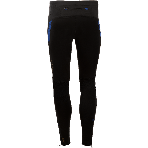 The men's leggings FILA SALARNO with patent are very lightweight, comfortable, breathable, and excellent at wicking away excess moisture generated during sports activities. Comfort is ensured by high-quality material of premium construction that is also durable.