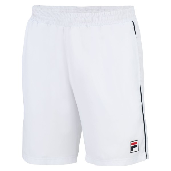 The FILA LEON men's shorts are the ideal choice for all your sports activities. Made from high-quality material, 100% polyester, these shorts provide comfort, breathability, and durability during movement.