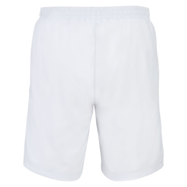 The FILA LEON men's shorts are the ideal choice for all your sports activities. Made from high-quality material, 100% polyester, these shorts provide comfort, breathability, and durability during movement.