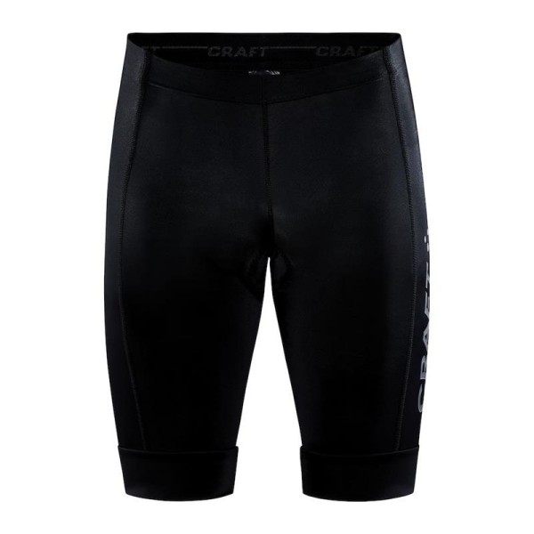 Men's CRAFT CORE ENDUR cycling shorts are elastic, soft, and ergonomic cycling shorts. Made from durable, technical fabric, they feature a wide elastic fabric with silicone prints at the leg ends to keep the shorts in place.