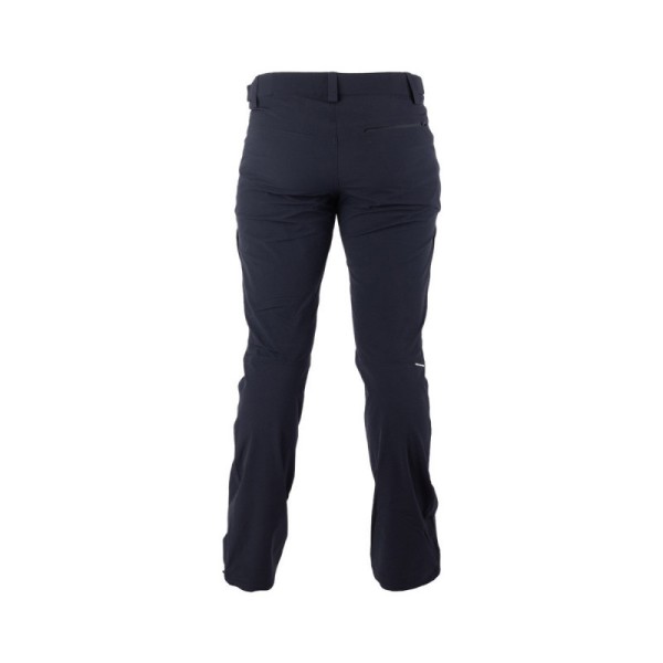 Moške treking enoplastne hlače iz visoko vodoodbojnega in elastičnega materiala. Prednost je, da imajo hlačnice zgibna kolena, nastavljiv pas in žep. So vsestransko uporabne za aktivnosti na prostem v jesenskem in zimskem času.