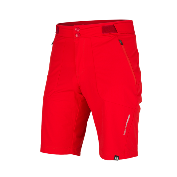 Moške pohodne kratke hlače NORTHFINDER IZAIAH za aktivnosti na prostem iz lahkega in raztegljivega materiala, ki se razteza v 4 smereh. Nastavljiv pas After Flex z vgrajenim območjem zagotavlja večje udobje pri nošenju.