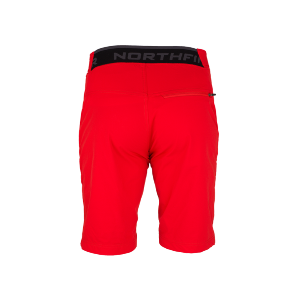 Moške pohodne kratke hlače NORTHFINDER IZAIAH za aktivnosti na prostem iz lahkega in raztegljivega materiala, ki se razteza v 4 smereh. Nastavljiv pas After Flex z vgrajenim območjem zagotavlja večje udobje pri nošenju.