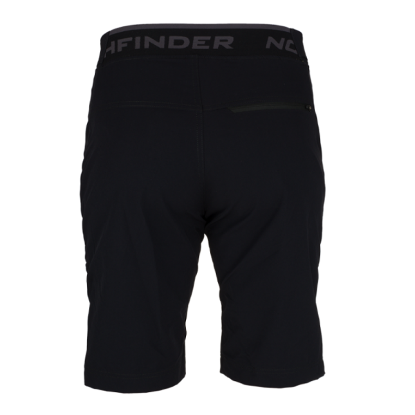 Moške pohodne kratke hlače NORTHFINDER IZAIAH za aktivnosti na prostem iz lahkega in raztegljivega materiala, ki se razteza v 4 smereh. Nastavljiv pas After Flex z vgrajenim območjem zagotavlja večje udobje pri nošenju.