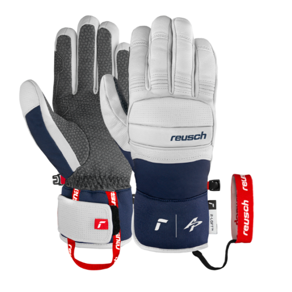 Odkrij rokavice Reusch Alexis Pinturault – popolno ravnovesje med toploto, oprijemom in eleganco. Profesionalna kakovost, Softshell udobje in kozje usnje za brezkompromisno smuko. Samo pri AS Sport Outlet!