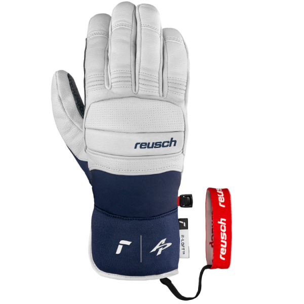 Odkrij izjemno zmogljivost in slog z moškimi smučarskimi rokavicami REUSCH ALEXIS PINTURAULT. Izdelane iz kozjega usnja z R-Loft™ izolacijo in SoftPlush podlogo nudijo toplino, oprijem in udobje profesionalne ravni.