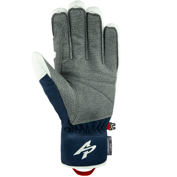 Odkrij izjemno zmogljivost in slog z moškimi smučarskimi rokavicami REUSCH ALEXIS PINTURAULT. Izdelane iz kozjega usnja z R-Loft™ izolacijo in SoftPlush podlogo nudijo toplino, oprijem in udobje profesionalne ravni.