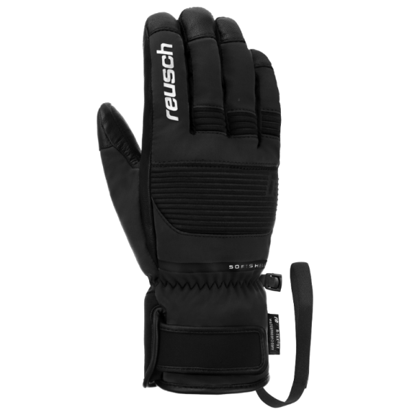 Reusch Andy R-TEX® – elegantne moške smučarske rokavice iz kozjega usnja z R-LOFT™ izolacijo. Vodoodporne, tople in udobne. Popolne za zimske športnike!