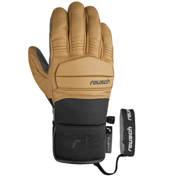 Odkrij rokavice Reusch Henrik Kristoffersen – popolno združitev toplote, oprijema in vrhunskega dizajna. Izdelane iz kozjega usnja z R-LOFT™ izolacijo za maksimalno udobje in zmogljivost na snegu. Na voljo v AS Sport Outlet!