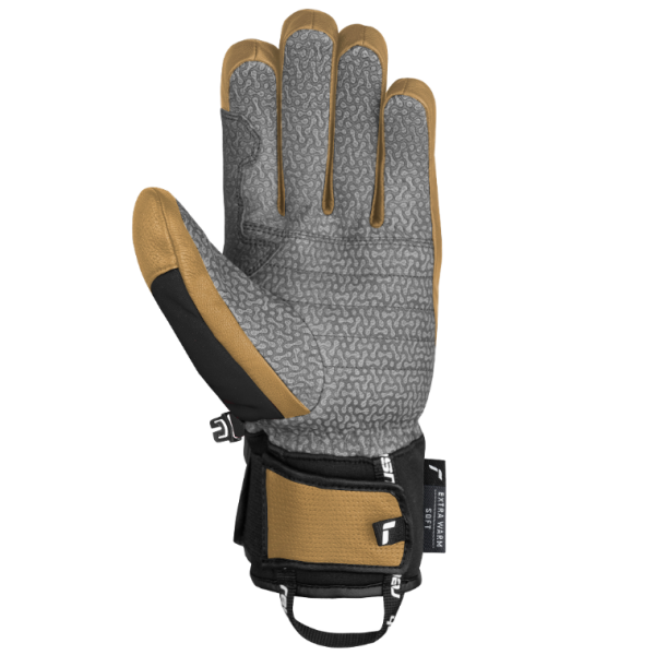 Odkrij rokavice Reusch Henrik Kristoffersen – popolno združitev toplote, oprijema in vrhunskega dizajna. Izdelane iz kozjega usnja z R-LOFT™ izolacijo za maksimalno udobje in zmogljivost na snegu. Na voljo v AS Sport Outlet!