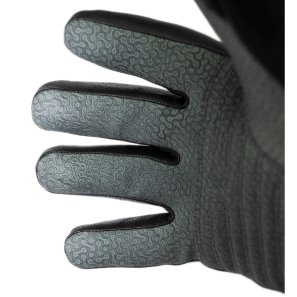 Reusch Marco Schwarz Signature – prestižne črne usnjene smučarske rokavice z R-LOFT™ izolacijo, karbonsko zaščito in popolnim oprijemom. Izberi profesionalno kakovost pri AS Sport Outlet.