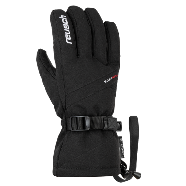 Reusch Outset R-TEX® moške rokavice – tople, nepremočljive in zračne smučarske rokavice z udobno Softshell konstrukcijo in TecFill™ izolacijo. Zanesljivost Reusch!