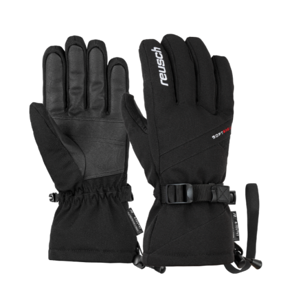 Reusch Outset R-TEX® moške rokavice – tople, nepremočljive in zračne smučarske rokavice z udobno Softshell konstrukcijo in TecFill™ izolacijo. Zanesljivost Reusch!