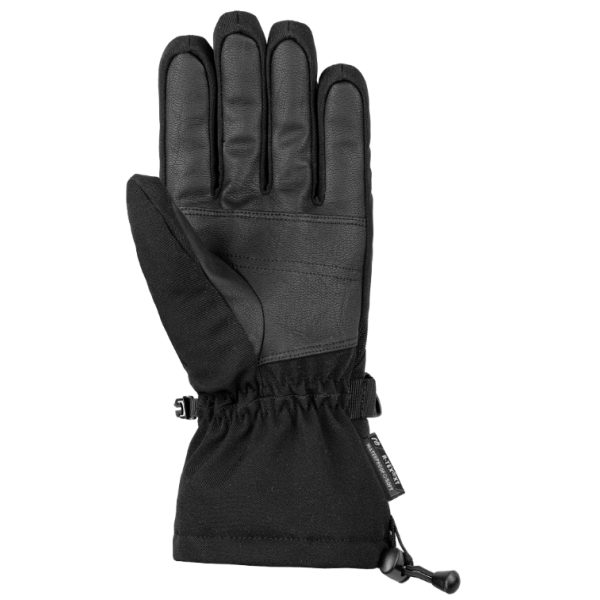 Reusch Outset R-TEX® moške rokavice – tople, nepremočljive in zračne smučarske rokavice z udobno Softshell konstrukcijo in TecFill™ izolacijo. Zanesljivost Reusch!