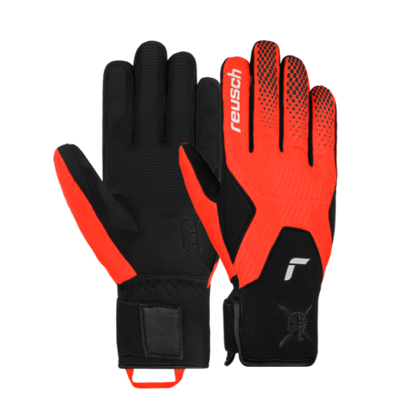 Reusch Worldcup Warrior Speedline – vrhunske moške tekmovalne rokavice z izjemnim oprijemom, toplotno izolacijo R-LOFT™ in drznim športnim dizajnom. Idealne za hitro in natančno smučanje. Na voljo v AS Sport Outlet!