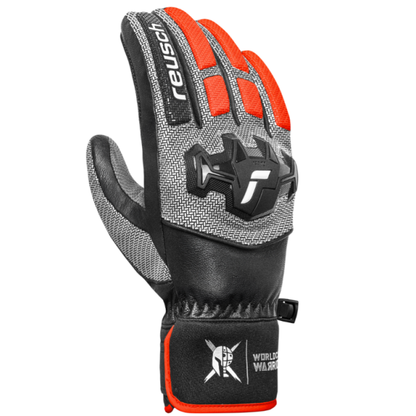 Moške smučarske rokavice REUSCH WORLDCUP WARRIOR TEAM zagotavljajo popolno zaščito, oprijem in toploto. Kozje usnje, TecFill™ izolacija in kompozitna zaščita členkov za profesionalne smučarje.