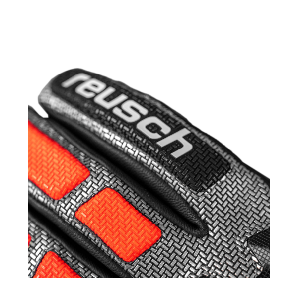 Moške smučarske rokavice REUSCH WORLDCUP WARRIOR TEAM zagotavljajo popolno zaščito, oprijem in toploto. Kozje usnje, TecFill™ izolacija in kompozitna zaščita členkov za profesionalne smučarje.