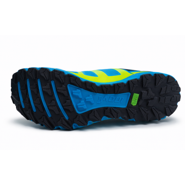 Moške trail superge INOV8 TERRAULTRA G 270 z Graphene Grip podplatom in 0 mm dropom. Široko prileganje, vrhunsko blaženje POWERFLOW MAX in energijski povratek za dolge ultra trail teke.