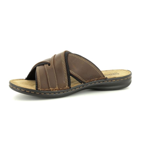 Moški natikači TBS BENAIX združujejo udobje in stil na edinstven način. Njihova udobna zasnova omogoča prijetno nošenje, medtem ko se lepo prilagajajo nogi, zagotavljajo stabilnost in podporo.