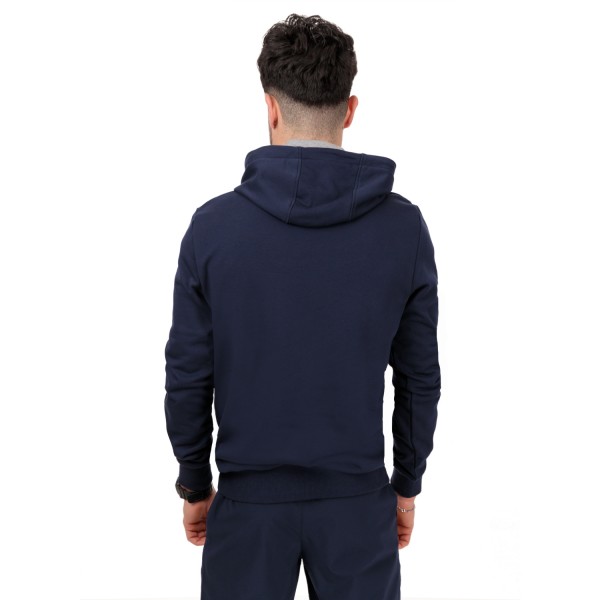 The FILA ROY men's hoodie with a smaller logo on the left side. This versatile hoodie is made from a combination of cotton and polyester and is extremely comfortable and pleasant to the touch.