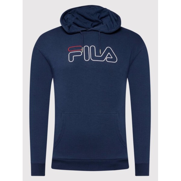 Moški pulover Fila je udoben in vsestranski kos, primeren za vsak dan. Ima kapuco, kar ga naredi še bolj funkcionalnega za različne vremenske pogoje. Sestavljen je iz 80% bombaža in 20% poliestra, kar zagotavlja udobje in vzdržljivost.