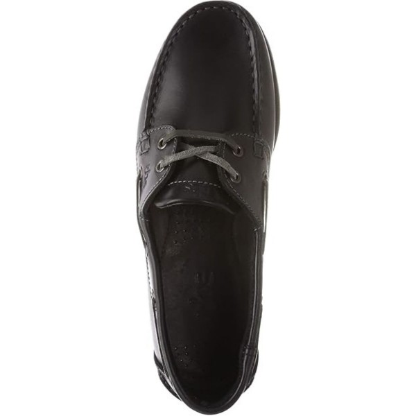 Moški čevlji TBS PHENIS so klasični usnjeni čevlji, oblikovani za udobje in funkcionalnost. Njihov podplat je posebej zasnovan, da zagotavlja optimalen oprijem na mokri podlagi. 