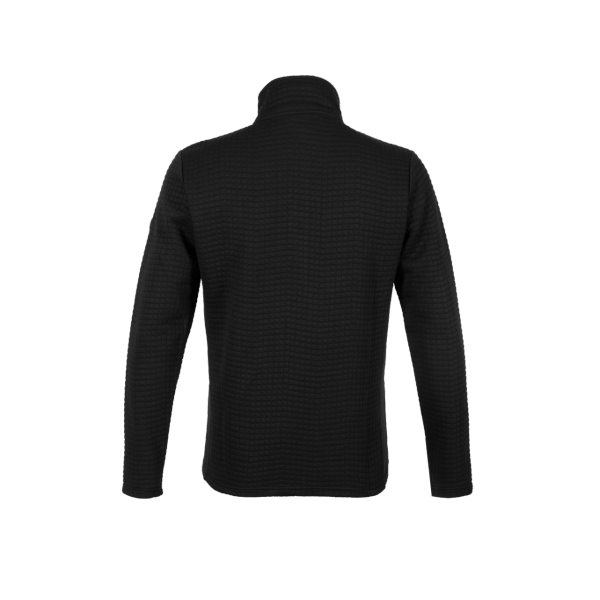 Moški midlayer AULP CRUIZ BLACK zagotavlja popolno toploto, izjemno svobodo gibanja in zračno jacquard pletivo. Odličen kot srednji sloj za smučanje ali outdoor aktivnosti. Odkrij udobje in performance v AS Sport Outlet.