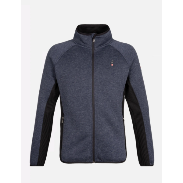 Topel in zračen moški midlayer AULP Ronal za smučanje, pohodništvo in outdoor aktivnosti. Lahek, raztegljiv in udoben srednji sloj. AS Sport Outlet.