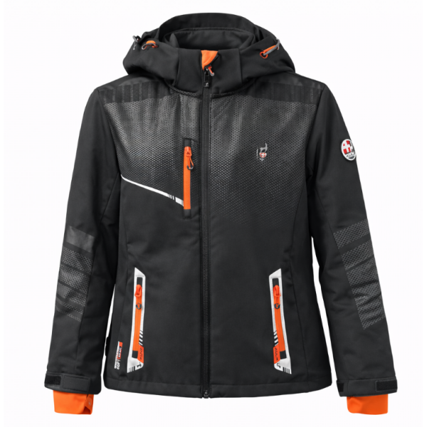 Moški softshell AULP NEVIM nudi zanesljivo zaščito pred vetrom in dežjem z membrano 5.000/5.000 ter mehko mikroflis podlogo. Slim fit kroj in snemljiva kapuca za udobje pri pohodništvu in vsakodnevni uporabi.