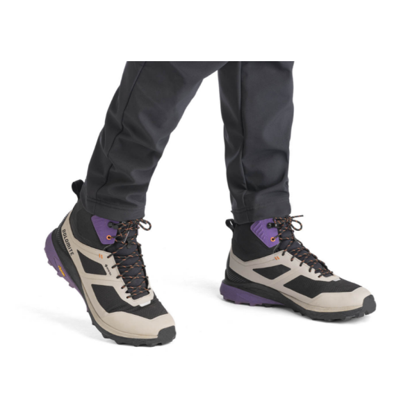 Lahki moški visoki pohodni čevlji DOLOMITE Nibelia High GTX z GORE-TEX Invisible Fit membrano in Vibram® Megagrip podplatom. Idealni za fast hiking in pohodništvo v vseh razmerah – AS Sport Outlet.