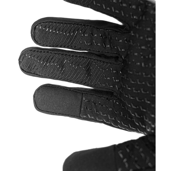 Te rokavice so zasnovane za udobje in zaščito pred vremenskimi vplivi ter omogočajo uporabo na zaslonih na dotik, kar jih naredi idealne za dejavnosti na prostem v hladnih in mokrih razmerah.