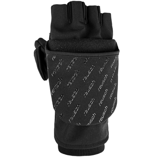 Rokavice REUSCH DEXX Convertible so zasnovane za vse, ki iščejo popolno kombinacijo udobja, zaščite in vsestranskosti na smučanju ali drugih zimskih športih. Inovativna Convertible konstrukcija omogoča preprosto pretvorbo iz prstnih rokavic v mitten.