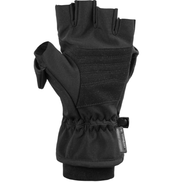 Rokavice REUSCH DEXX Convertible so zasnovane za vse, ki iščejo popolno kombinacijo udobja, zaščite in vsestranskosti na smučanju ali drugih zimskih športih. Inovativna Convertible konstrukcija omogoča preprosto pretvorbo iz prstnih rokavic v mitten.