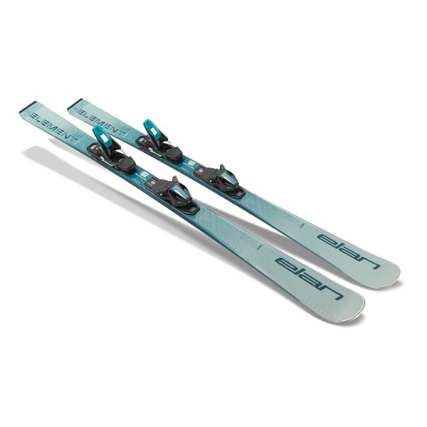 Ugodne testne ženske smuči Elan Element 74W 25/26 z vezmi EL9 GW. Idealne za začetnice in učenje carvinga. Lahke, stabilne in prizanesljive. Naroči zdaj!